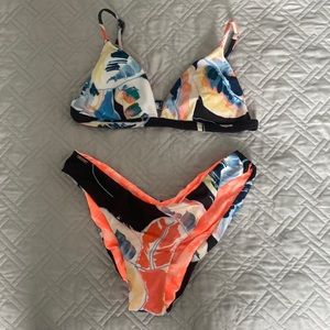 Maaji Triangle bikini (reversible)